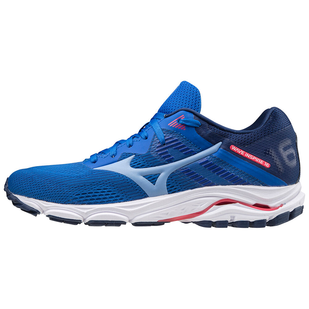 Mizuno Rea Billiga L parskor Dam Online Mizuno Wave Inspire 16 Bl